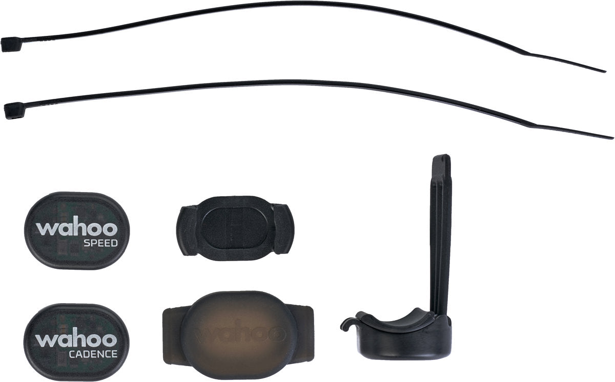 Wahoo RPM Speed/Cadence Sensor Combo Pack (BT/ANT+) Cadence/Speed Sensor Wahoo Fitness   