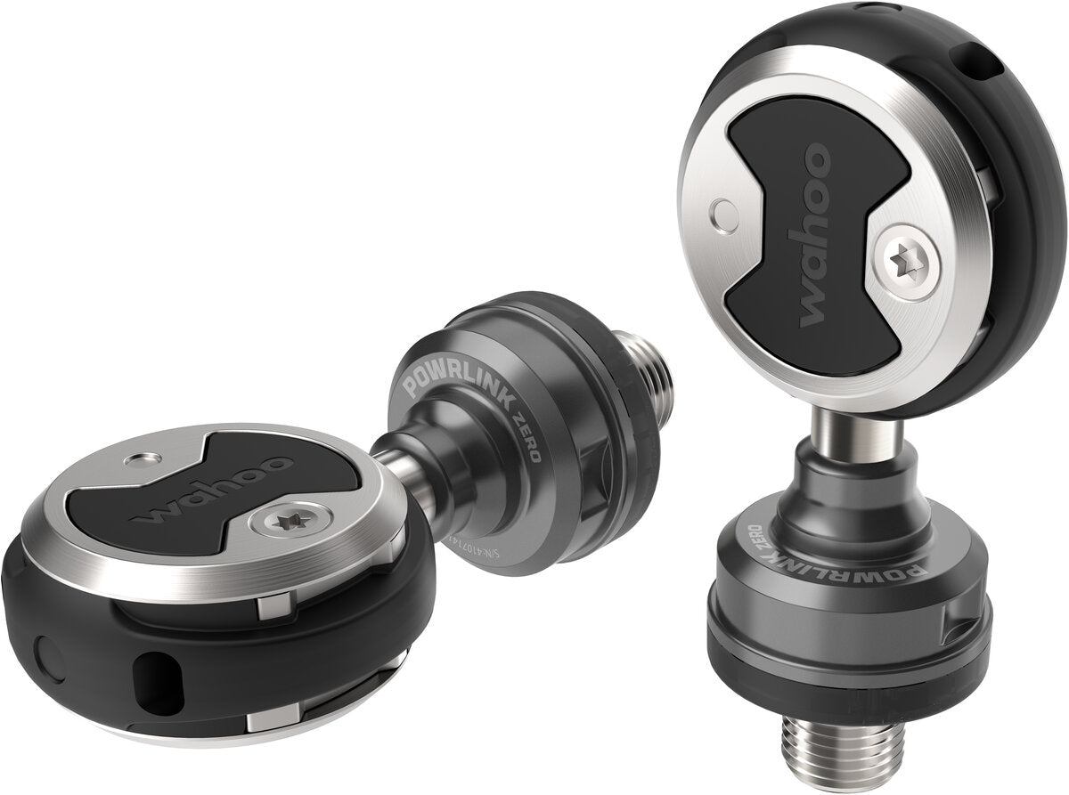 Wahoo Powerlink Zero Dual-Sided Power Pedal System Pedals Wahoo Fitness   