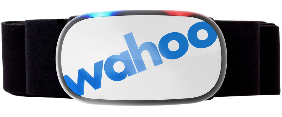 Wahoo TICKR Heart Rate Monitor Heart Rate Straps and Accessories Wahoo Fitness White  