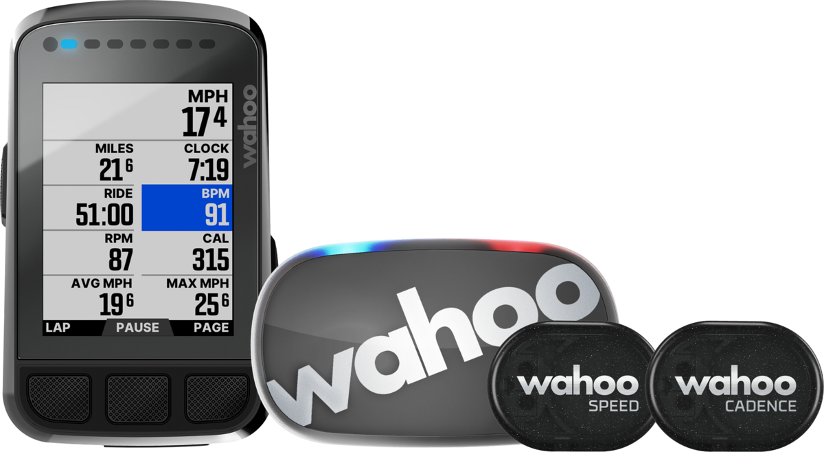 Wahoo ELEMNT Bolt Bike Computer Bundle GPS Wahoo Fitness   