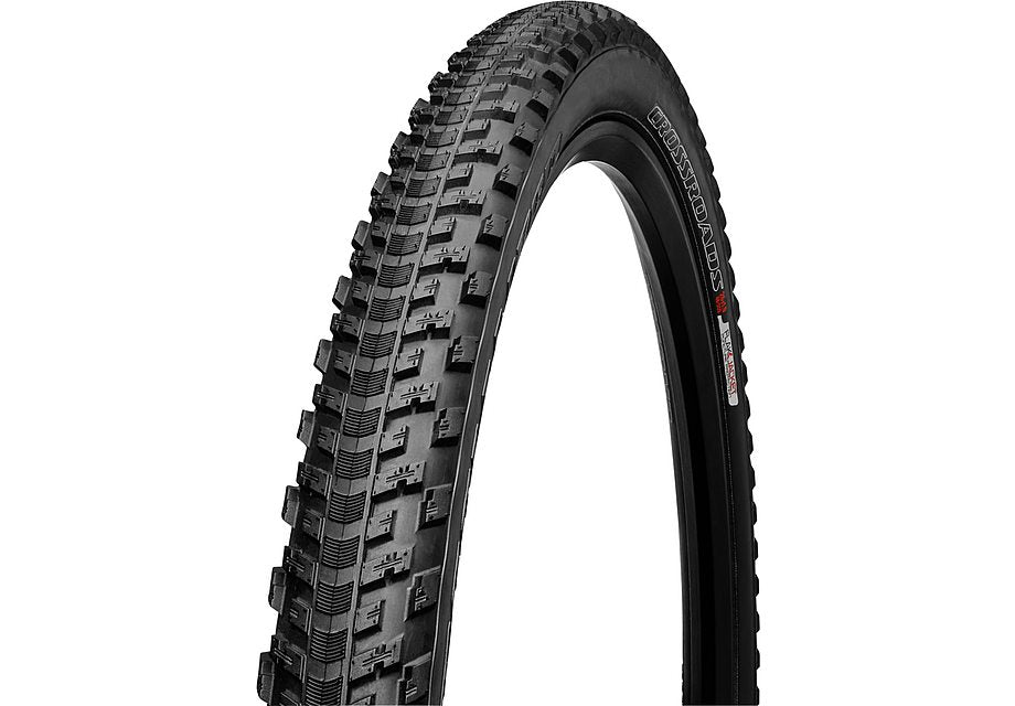 Specialized crossroads tire black 700 x 38 tire Specialized   