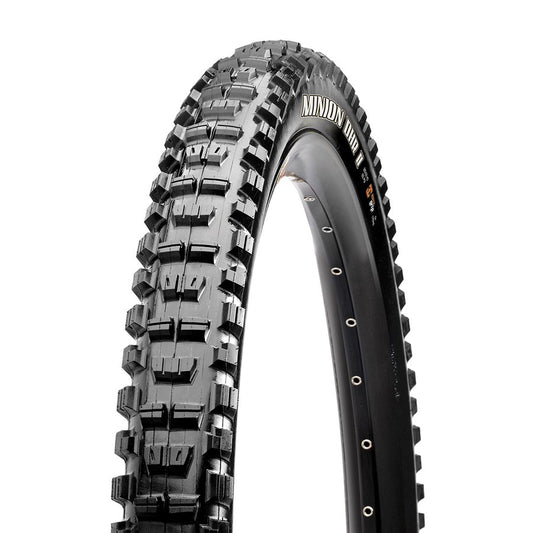 Maxxis Minion DHR II Tire - 27.5 x 2.4 Tubeless Folding BLK 3C Grip EXO+ Wide Trail Tires Maxxis   