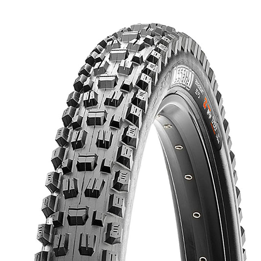 Maxxis Assegai Tire - 29 x 2.5 Tubeless Folding Tan EXO Wide Trail Tires Maxxis   