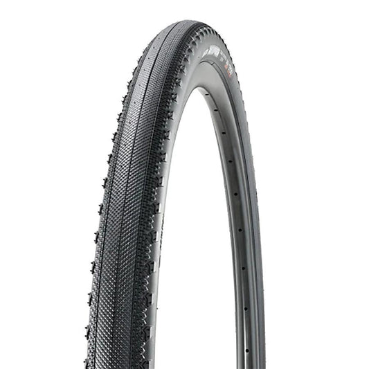Maxxis Receptor Tire - 650b x 47 Tubeless Folding BLK/Dark Tan Dual Exo Protection Tires Maxxis   