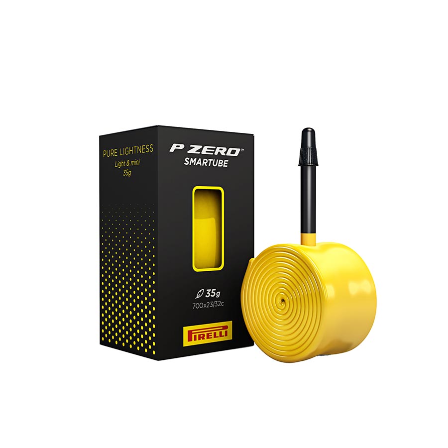 Pirelli P Zero SmarTube EVO Tube - 700 x 25 - 28mm 80mm Presta Valve Tube Pirelli   