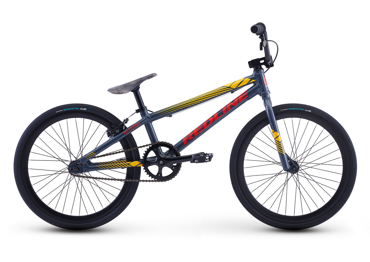 Redline MX bike Redline Expert Dark Grey Blue Gloss 