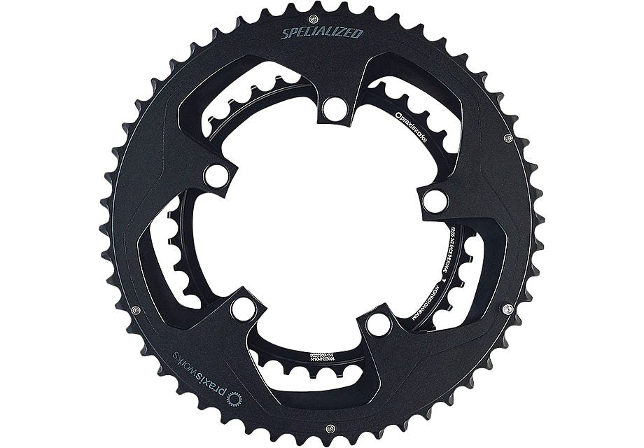 Specialized specialized chainrings by praxis black 52/36 Chainrings Specialized   