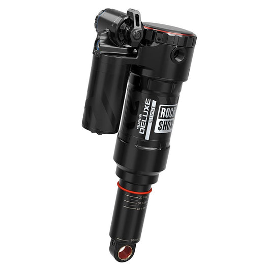 RockShox Super Deluxe Ultimate RC2T Rear Shock - 205 x 65mm Lin Reb/LComp 320lb L/O Trun C1 Transition PatrolV 2018+ Niner WFO 2021+ Rear Shocks RockShox   