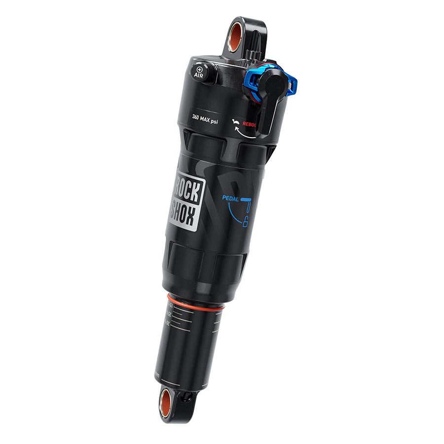 RockShox Deluxe Ultimate RCT Rear Shock - 190 x 37.5mm LinearAir 2 Tokens Reb/LComp 380lb L/O Force Std C1 Yeti SB100 2018-2012 Rear Shocks RockShox   
