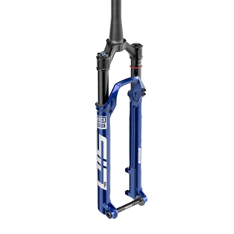 RockShox SID SL Ultimate Race Day 2 Suspension Fork - 29" 100 mm 15 x 110 mm 44 mm Offset Blue Crush 2P Remote D1 Suspension Fork RockShox   
