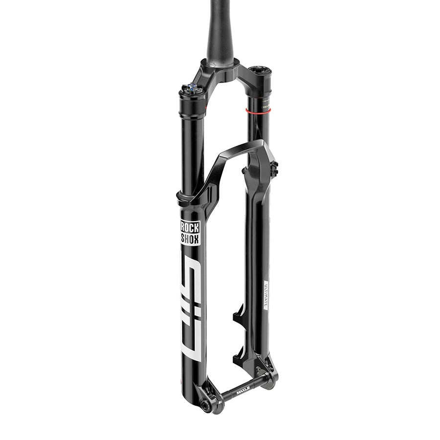 RockShox SID Ultimate Race Day 2 Suspension Fork - 29" 120 mm 15 x 110 mm 44 mm Offset Gloss BLK 3P Remote D1 Suspension Fork RockShox   