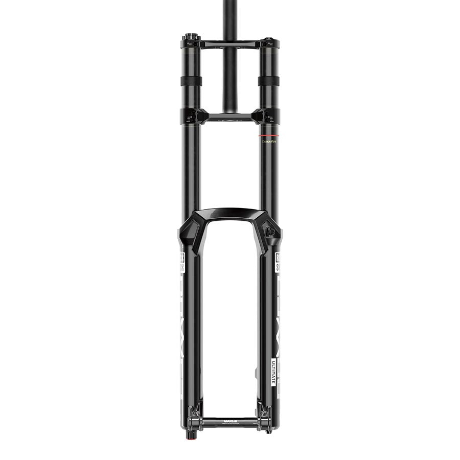 RockShox BoXXer Ultimate Charger 3 Suspension Fork - 29" 200 mm 20 x 110 mm 52 mm Offset Gloss BLK D1 Suspension Fork RockShox   