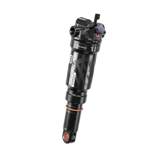 RockShox SIDLuxe Ultimate Rear Shock - 190 x 40 mm SoloAir Reb29/Comp25 L/O8 3P Remote Standard A2/V2 SBC Epic Evo 2021+ Rear Shocks RockShox   