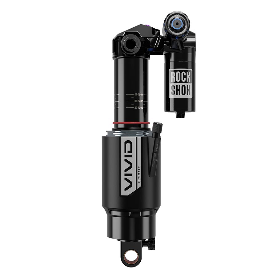 RockShox Vivid Ultimate RC2T Rear Shock - 210 x 52.5 mm Vivid Air 3 Tokens Reb25/Comp30 L/O2 Std 8x20 C1 SC Levo SL 2022+ Rear Shocks RockShox   