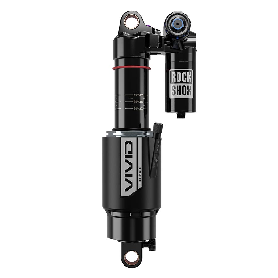 RockShox Vivid Ultimate RC2T Rear Shock - 230 x 62.5 mm Vivid Air 2 Tokens Reb25/Comp37 L/O4 Std 8x30 C1 SC Megatower2 2022+ Rear Shocks RockShox   