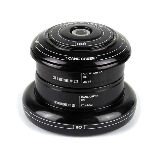 Cane Creek 110 ZS44 / 28.6 EC44 /30 Headset Black Headsets Cane Creek   