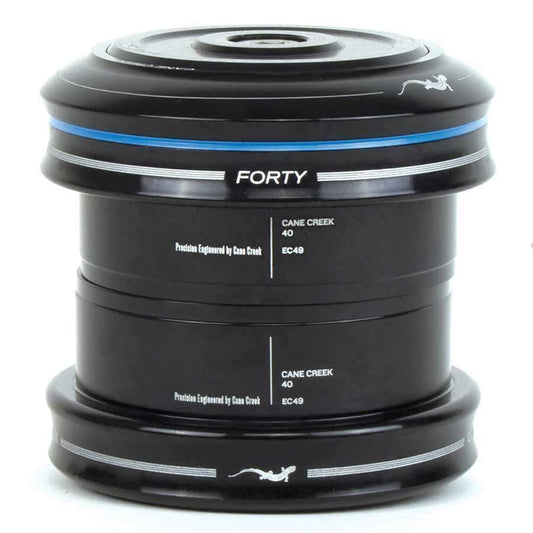 Cane Creek 40 EC49/38.1 / EC49/40 Headset 1.5" Straight Steerer Black Headsets Cane Creek   