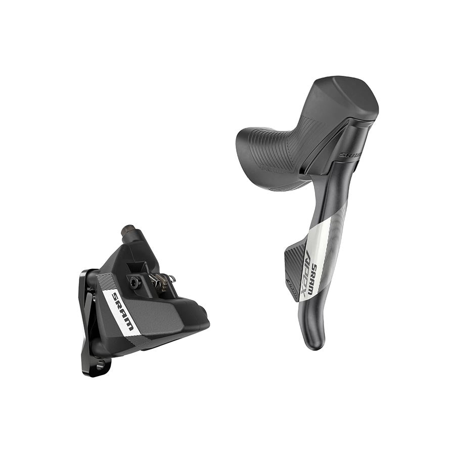 SRAM Apex AXS eTap Shift/Brake Lever Hydraulic Disc Brake Caliper - Right/Rear 12-Speed Flat Mount 20mm Offset BLK D1 Hydraulic Brake/Shift Lever Drop Bar SRAM   