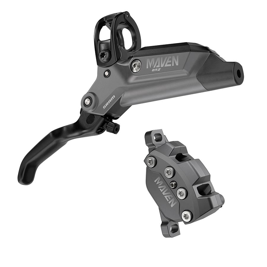 SRAM Maven Bronze Disc Brake Lever - Front Post Mount 4-Piston Aluminum Lever SS Hardware Blast Dark Polar A1 Disc Brake & Lever SRAM   