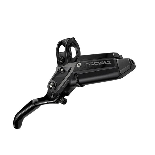 SRAM Code Silver Stealth Disc Brake Lever Assembly - Aluminum Lever Blade BLK/Silver C1 Hydraulic Brake Lever Part SRAM   