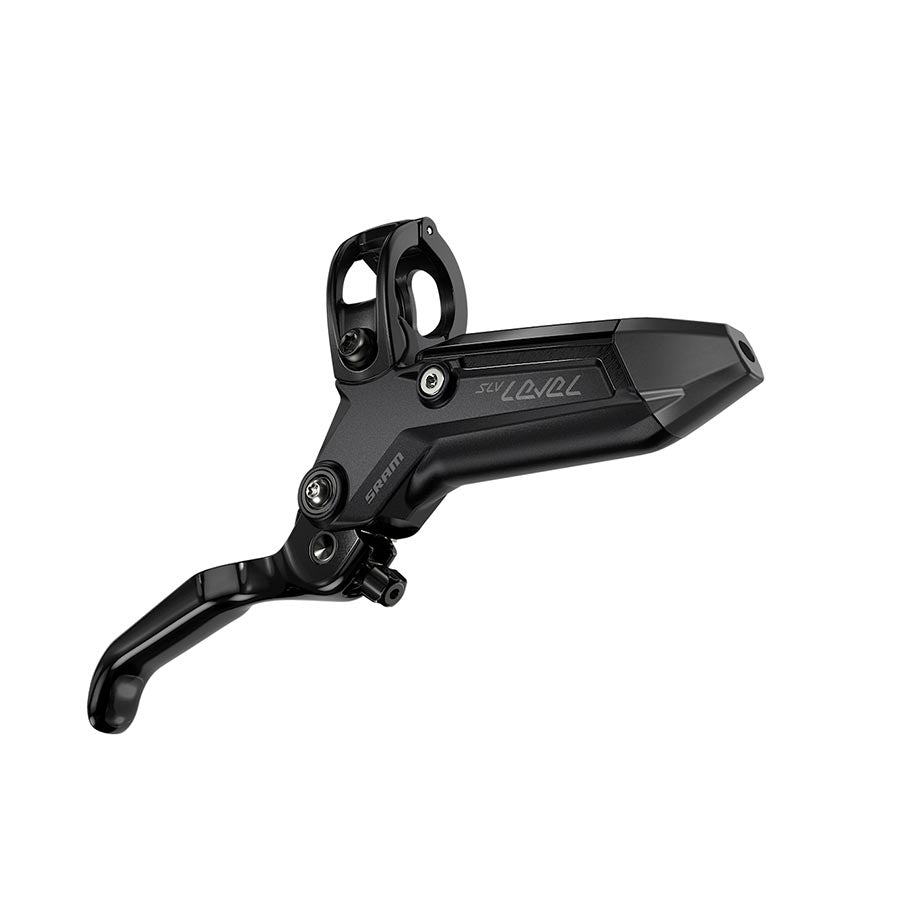 SRAM Level Silver Stealth Disc Brake Lever Assembly - Aluminum Lever Blade BLK/Silver C1 Hydraulic Brake Lever Part SRAM   