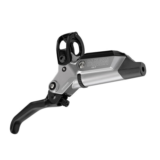 SRAM Maven Ultimate Disc Brake Lever Assembly - Aluminum Lever Blade Silver/BLK A1 Hydraulic Brake Lever Part SRAM   