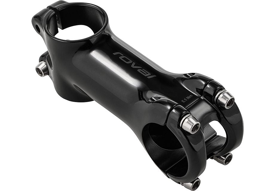 Specialized roval alpinist stem polish black 31.8mm x 60mm  6 degree Stems Specialized   