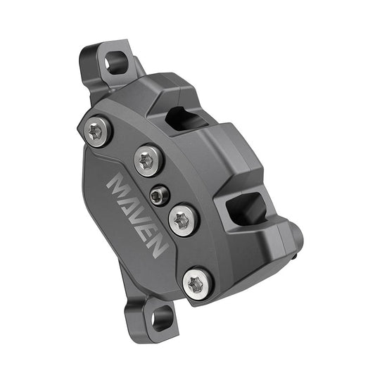 SRAM Maven Bronze Disc Brake Caliper Assembly - Front/Rear Post Mount 4-Piston Dark Polar A1 Disc Brake Calipers SRAM   