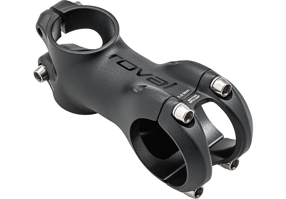 Specialized roval control sl stem polish black 35mm x 50mm  6 degree Stems Specialized   