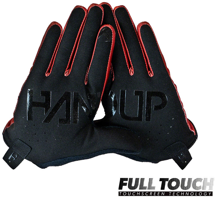 Handup Most Days Gloves - Maroon Full Finger Medium Gloves and Liners Handup   