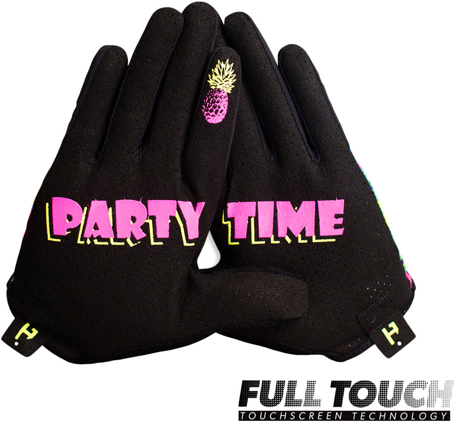 Handup Vented Gloves - Pineapples Carribbean Full Finger X-Large Gloves and Liners Handup   