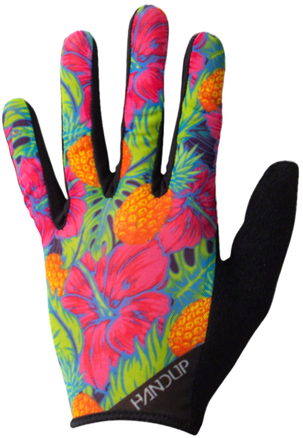 Handup Vented Gloves - Pineapples Carribbean Full Finger Small Gloves and Liners Handup   