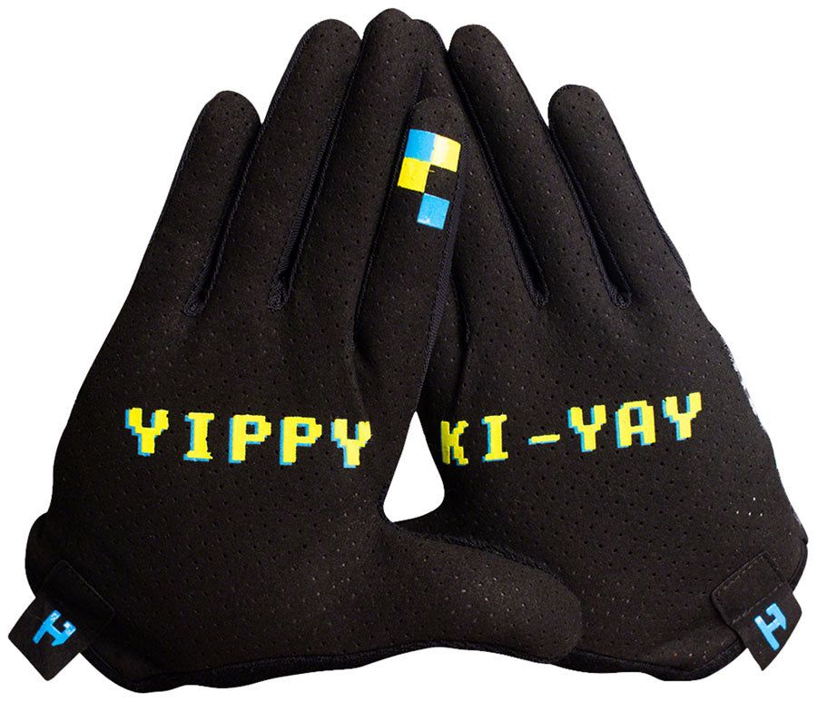 Handup Vented Gloves - Pixelated Full Finger Medium Gloves and Liners Handup   