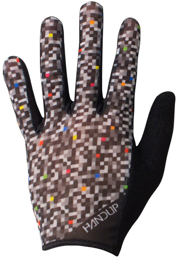 Handup Vented Gloves - Pixelated Full Finger Small Gloves and Liners Handup   