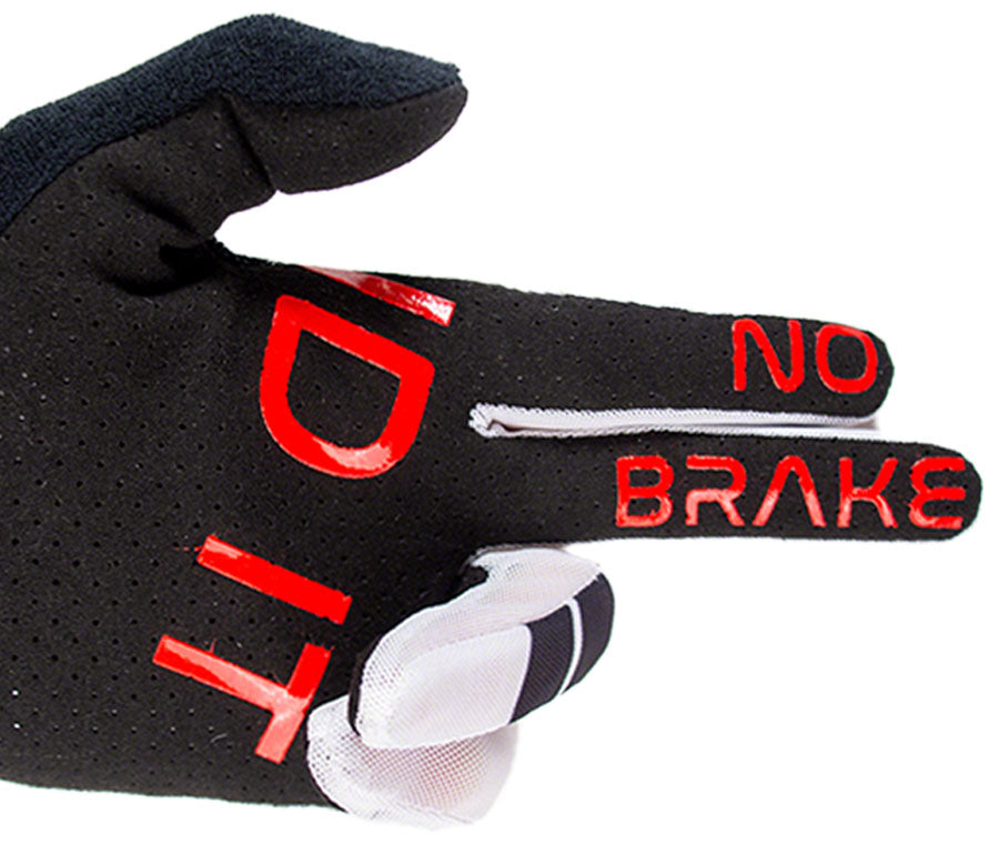 Handup Vented Gloves - Shuttle Runner White Full Finger Medium Gloves and Liners Handup   