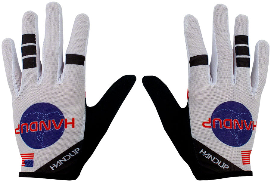 Handup Vented Gloves - Shuttle Runner White Full Finger Medium Gloves and Liners Handup   