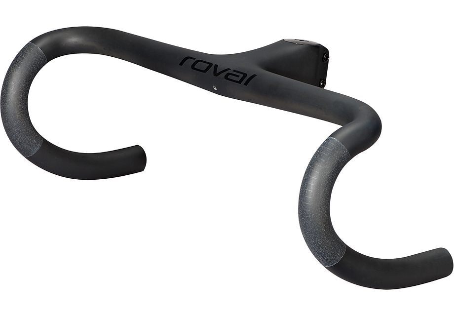 Specialized roval alpinist cockpit matte carbon / gloss black 80mm x 400mm Aero Bars Specialized   