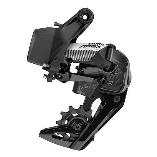 SRAM Apex XPLR AXS Rear Derailleur - 12-Speed 44t Max Battery Not Included BLK D1 Rear Derailleurs SRAM   
