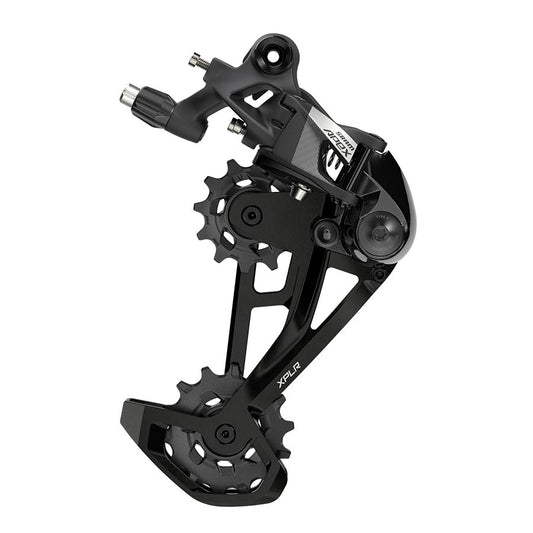 SRAM Apex XPLR Rear Derailleur - 12-Speed Medium Cage 44t Max Black D1 Rear Derailleurs SRAM   