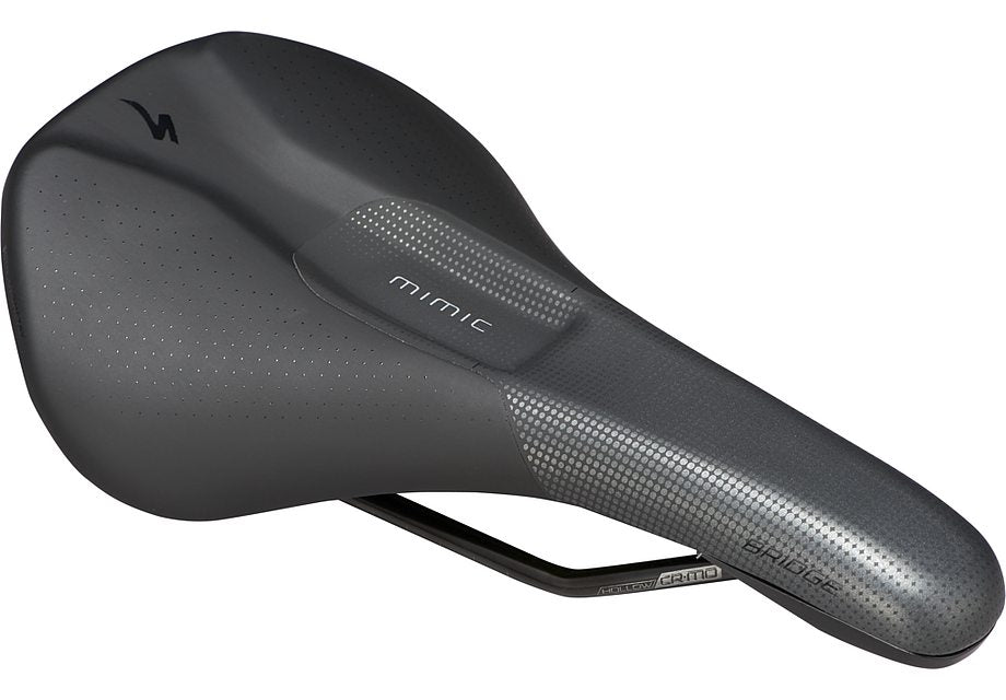 Specialized bridge comp mimic saddle black 168mm Saddles Specialized   