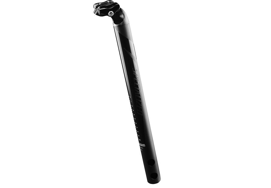 Specialized pro ii mtn alloy seatpost gloss matte black 27.2mm x 400mm Seatpost Specialized   