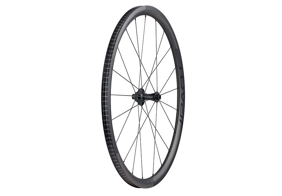 Roval alpinist clx front front wheel satin carbon/gloss black 700c Front Wheel Specialized   