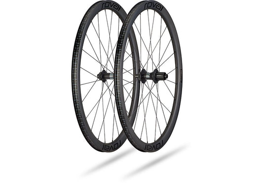 Roval rapide c 38 disc wheelset satin carbon/black 700c Wheels Specialized   