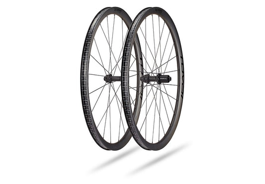 Specialized terra clx ii wheel satin carbon/gloss black 700c front Wheels Specialized   
