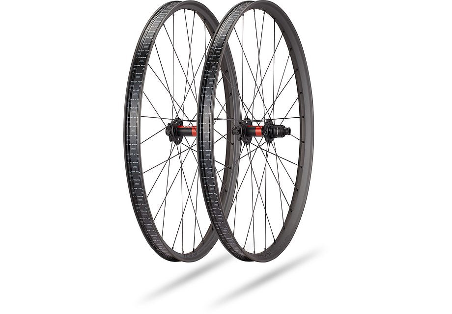 Specialized traverse sl ii 240 wheel satin carbon/gloss black 29 front 28h Wheels Specialized   