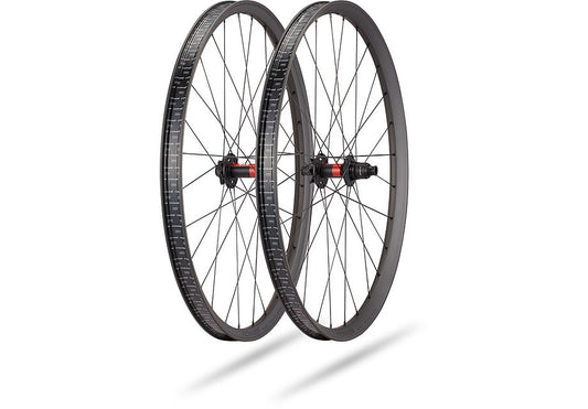 Specialized traverse hd 240 wheel satin carbon/gloss black 29 front 28h Wheels Specialized   