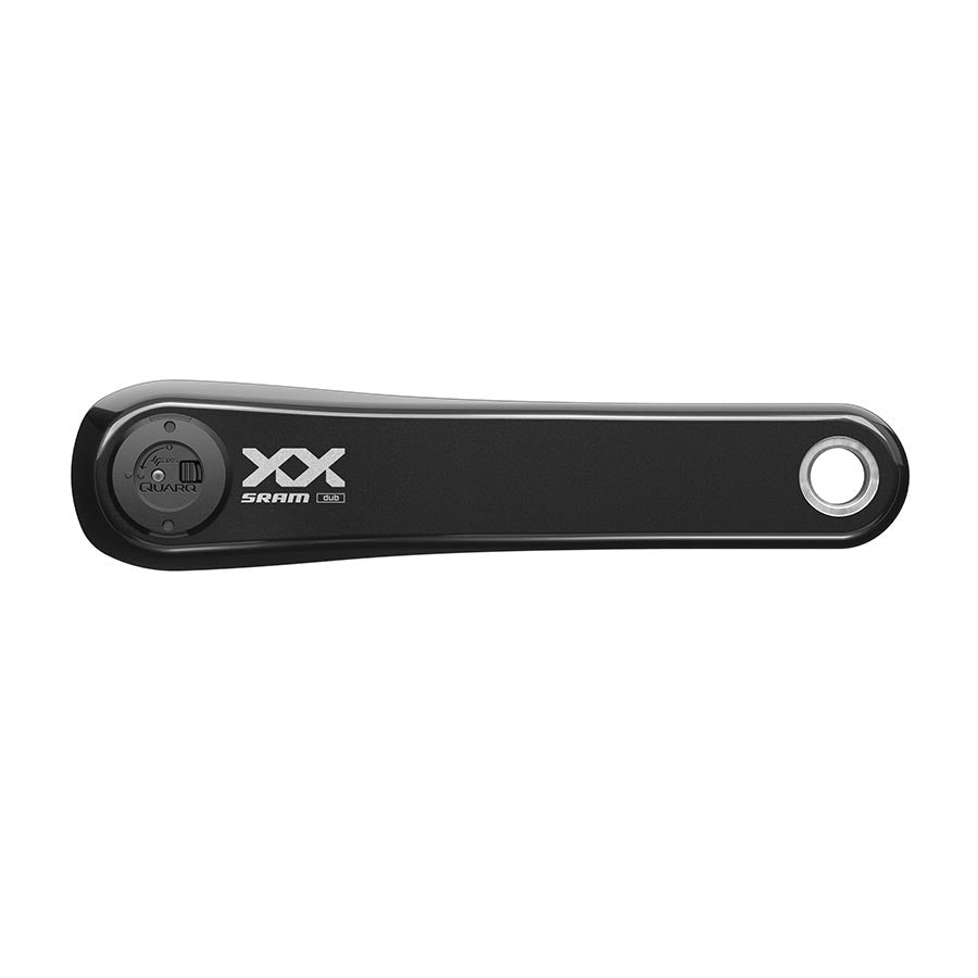 SRAM XX Eagle T-Type AXS Wide Left Crank Arm Power Meter Spindle - 170mm 12-Speed DUB Spindle Interface Carbon BLK D1 Cranksets and Arms SRAM   