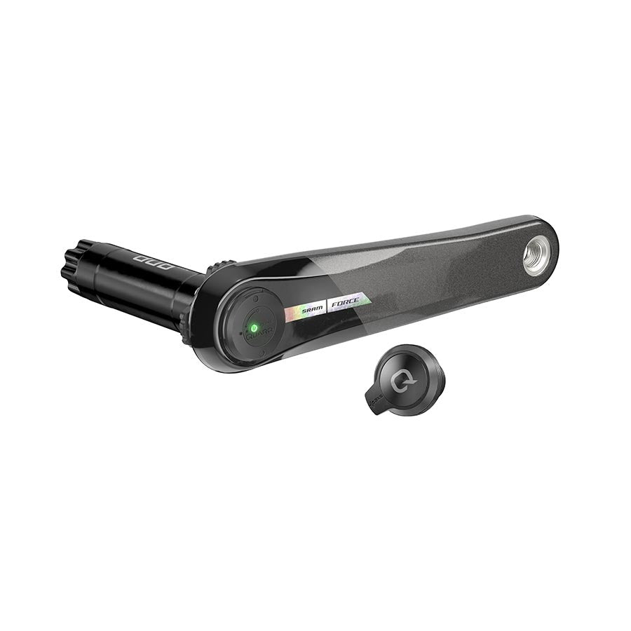 SRAM Force AXS Wide Left Crank Arm Power Meter Spindle Assembly - 170mm 12-Speed DUB Spindle Interface Iridescent Gray D2 Cranksets and Arms SRAM   