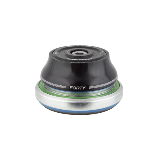 Cane Creek 40 IS41/28.6 / IS52/40 Tall Cover Headset Black Headsets Cane Creek   