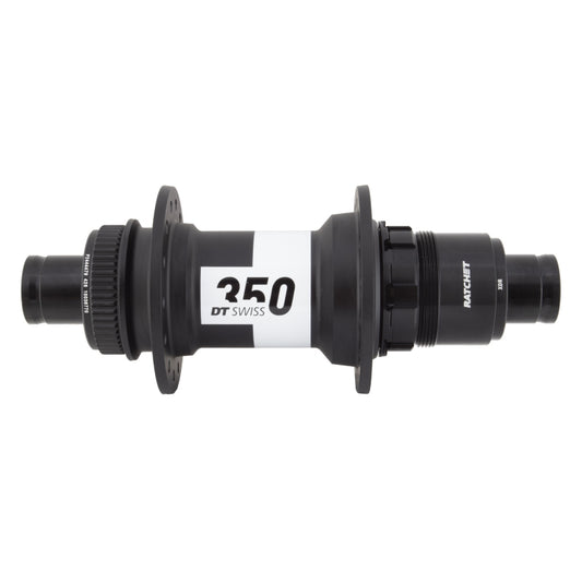 DT Swiss 350 Rear Hub - 12 x 142mm Center-Lock XDR Black 28H 36pt Rear Hub DT Swiss   